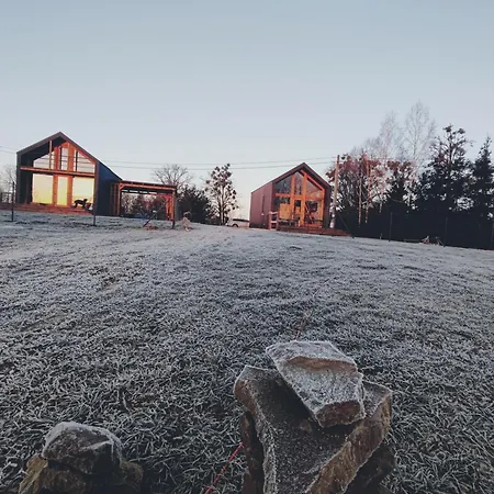 بيت للعطل Nad Jeziorem Sunia *