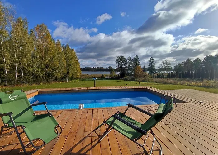 Nad Jeziorem Sunia Dom wakacyjny *